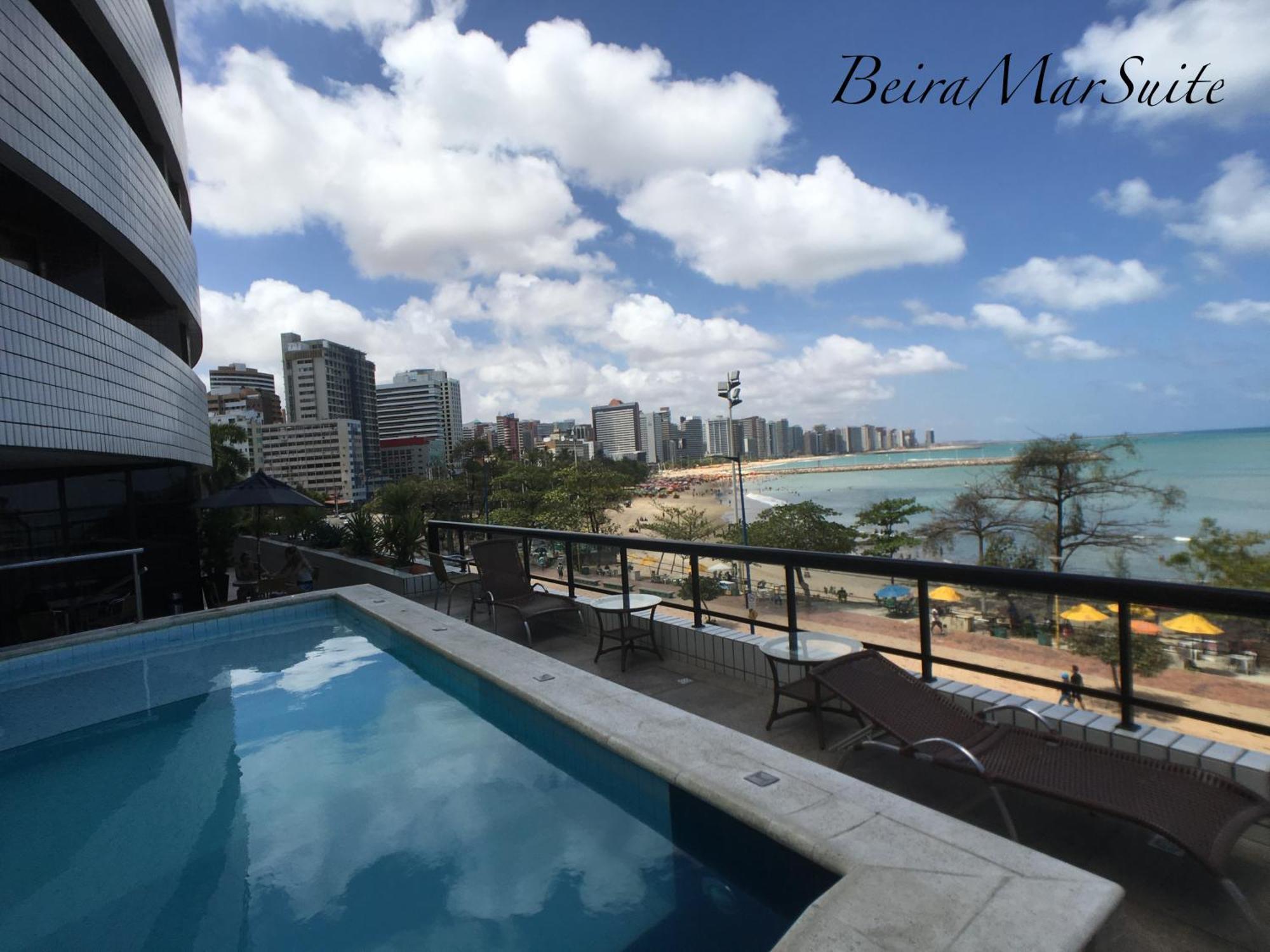 Beira Mar Suite Форталеза Екстер'єр фото
