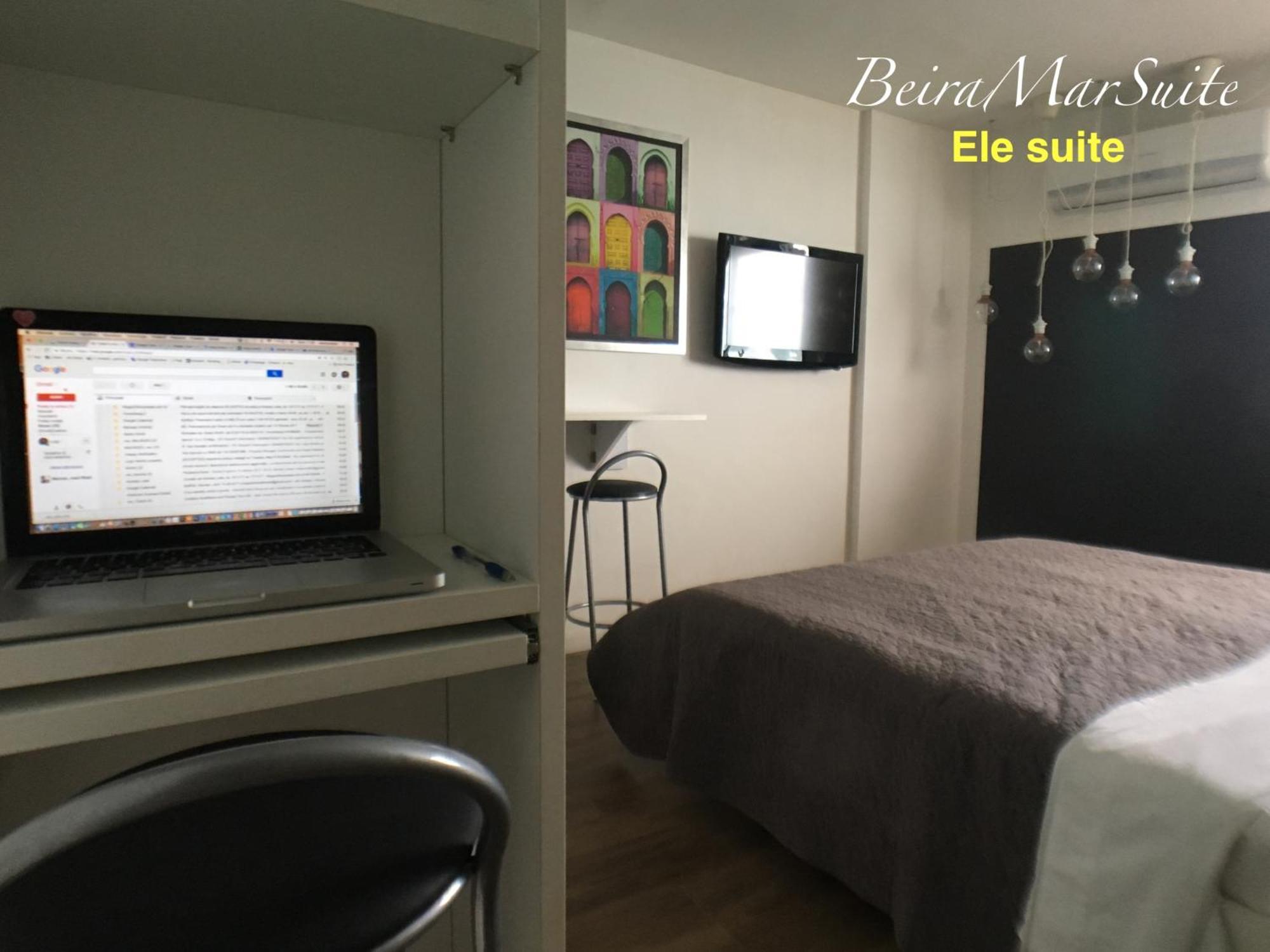 Beira Mar Suite Форталеза Екстер'єр фото